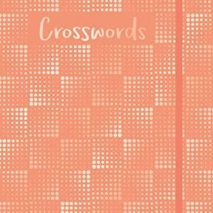 Crosswords (Elegant 320pp puzzles), Saunders, Eric