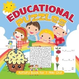 Educando Kids Educational Puzzles Activity Book for 7 Ye (Paperback) (UK IMPORT)