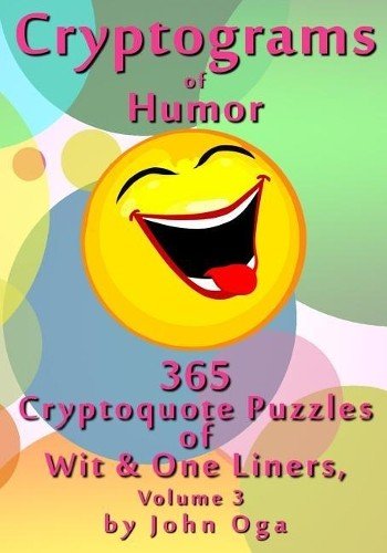 John Oga Cryptograms Of Humor (Paperback) (UK IMPORT)