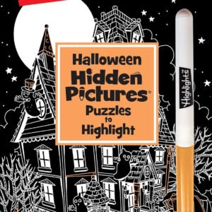 Halloween Hidden Pictures Puzzles to Highlight: Halloween Kids Book with over 30