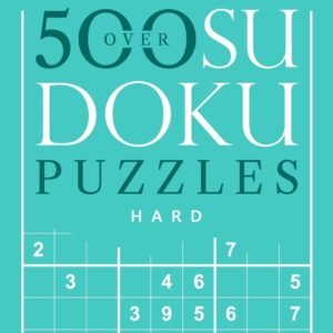 Sudoku Puzzle Books Over 500 Sudoku Puzzles Hard (Paperback) (UK IMPORT)