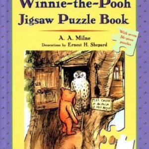 Winnie-the-Pooh Jigsaw Puzzle Book By A. A. Milne