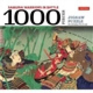 Samurai Warriors in Battle- 1000 Piece Jigsaw Puzzle: For Adults and Families