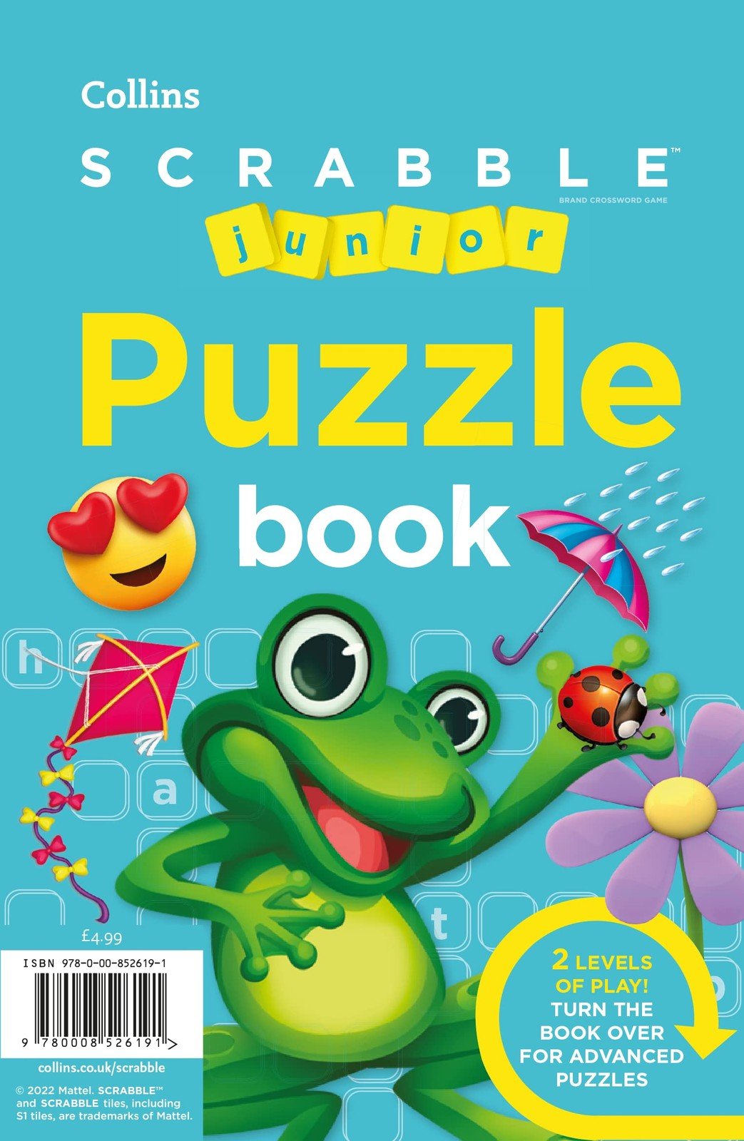 SCRABBLE™ Junior Puzzle Book By Collins Scrabble
