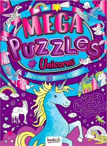 Mega Puzzles: Unicorns (Mega Puzzles 8) Paperback / softback Book The Fast Free