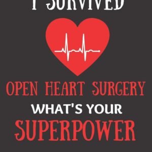 I Survived Open Heart Surgery: Sudoku And Wordsearch Puzzles Large Print | P...