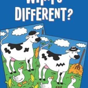 What's Different? (Dover Little - Paperback, by Fran Newman-D'Amico - Good