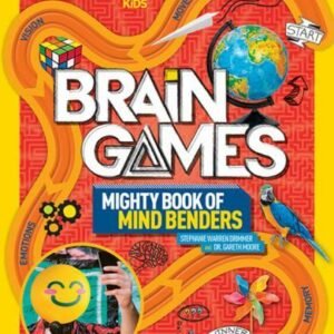 National Geographic Kids Brain Games: Mighty B... 9781426332852 by Moore, Gareth