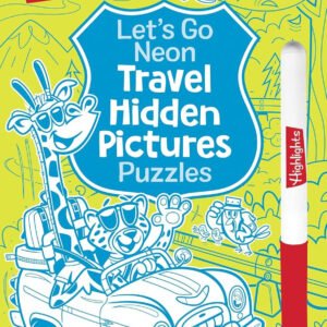 Let'S Go Neon Travel Hidden Pictures Puzzles (Highlights Fun to Go)