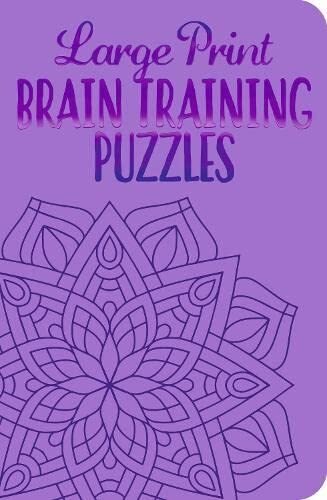 Large Print Brain Training Puzzles (192pp for B&N) By Eric Saund