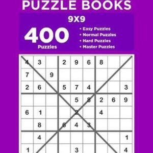 Diagonal Sudoku Puzzle Books - 400 Easy to Master Puzzles 9x9 (Volume 3) by Dart