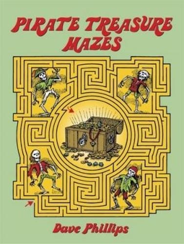 Dave Phillips Pirate Treasure Mazes (Merchandise)
