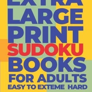 Panda Puzzle Bo Extra Large Print Sudoku Books For Adult (Paperback) (UK IMPORT)
