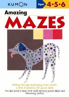 Amazing Mazes Kumon Paperback