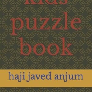 kids puzzle book by Javed Anjum Paperback Book