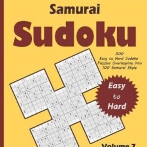 Khalid Alzamili Samurai Sudoku Adult Puzzle Book (Paperback) (UK IMPORT)