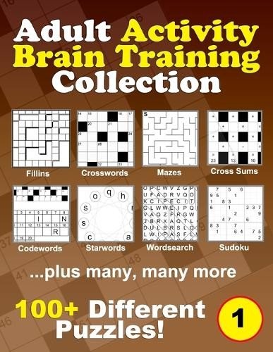 Kevin Birch Puzzl Adult Activity Brain Training Puzzle C (Paperback) (UK IMPORT)