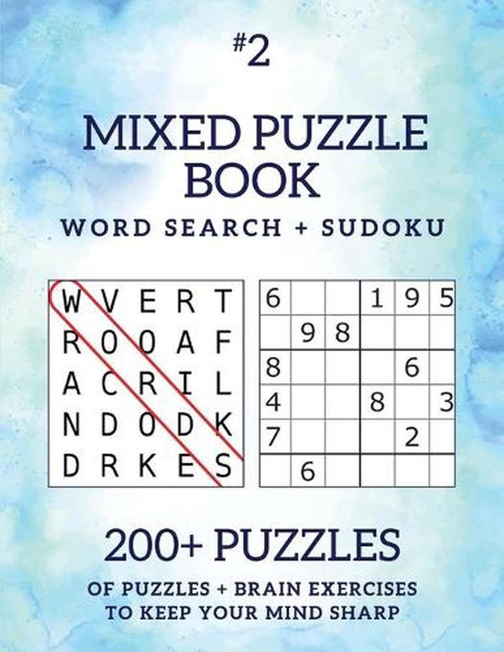 Mixed Puzzle Book #2 by Barb Drozdowich Paperback Book