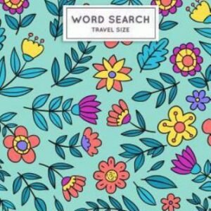 Word Search : Travel Size by Andy P. Wiley (2019, Trade Paperback)