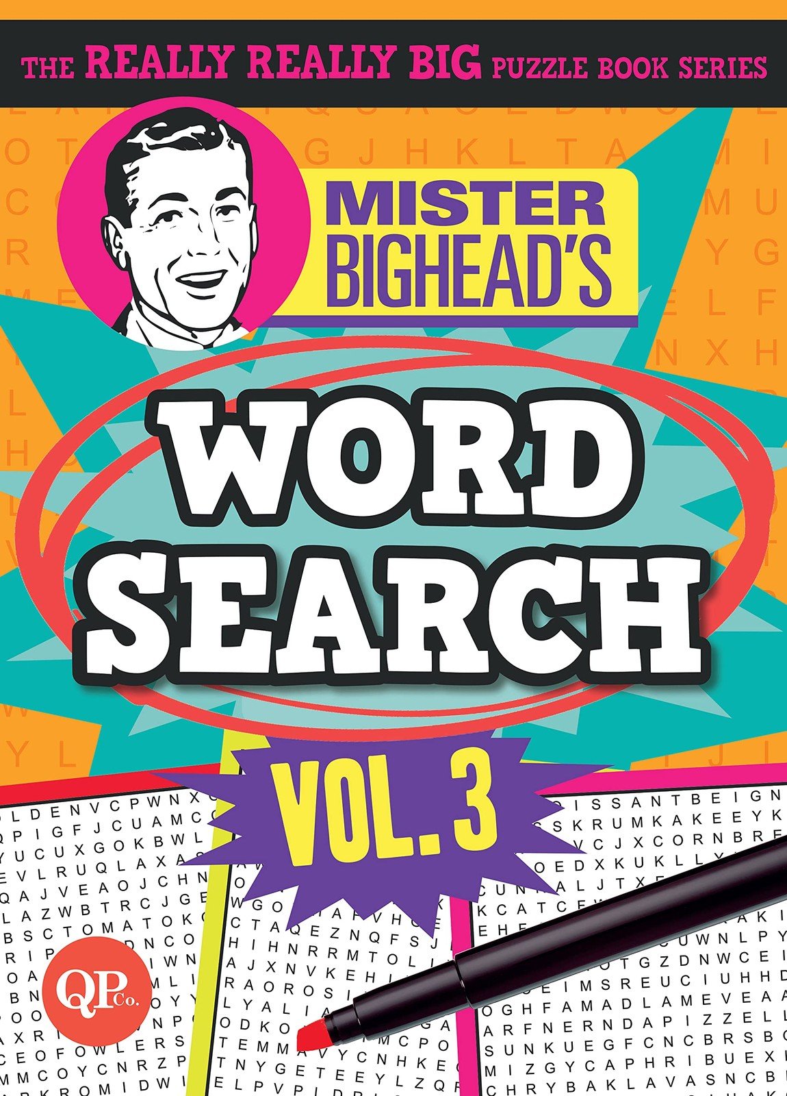 Mister Bighead’s Word Search Vol. 3