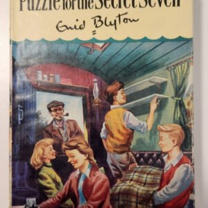 Enid Blyton Puzzle for the Secret Seven First Edition 1958 Burgess Sharrocks