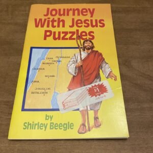 Journey With Jesus Puzzle By Shirley Beegle VTG Kids Bible Puzzles Homeschool