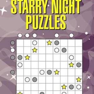 Starry Night Puzzles: 250 Medium Japan Logic Puzzles 9x9 by Mindful Puzzle Books