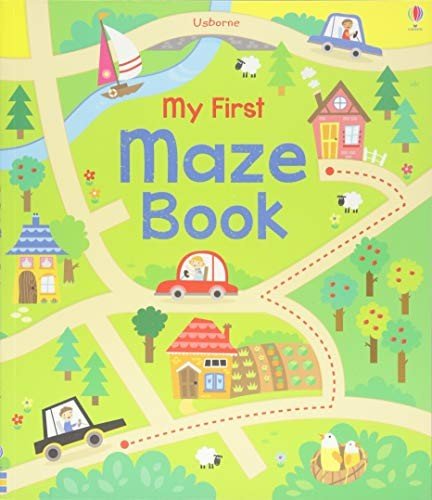 My First Maze Book By Kirsteen Robson