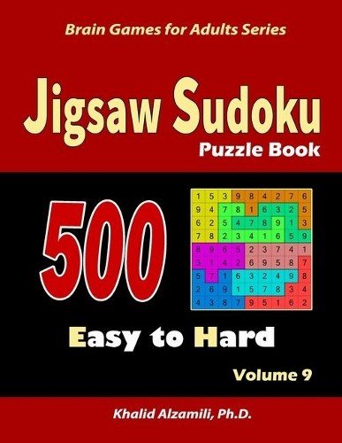 Khalid Alzamili Jigsaw Sudoku Puzzle Book (Paperback) (UK IMPORT)
