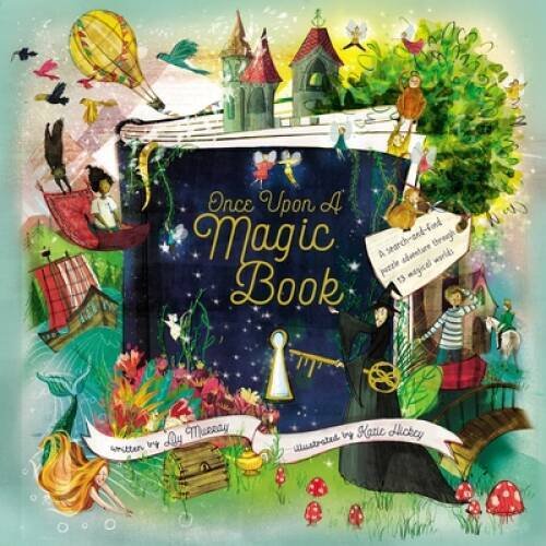 Once Upon a Magic Book – Hardcover By Murray, Lily – GOOD