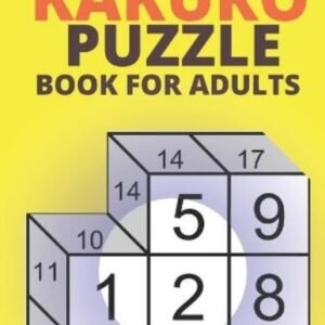 Backdoor Publishing Kakuro Puzzle Book For Adults (Paperback) (UK IMPORT)