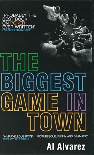 The Biggest Game in Town by Al Alvarez Paperback Book The Fast Free Shipping