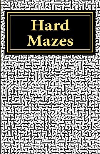 HARD MAZES By R J Clarke **BRAND NEW**