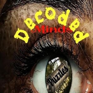 Decoded: Minds puzzles over 100 large puzzles for adults teens and our lovely se