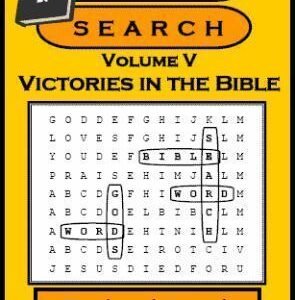 Bible Word Search, Volume V: Victories in the Bible: Volume V: Victories in the