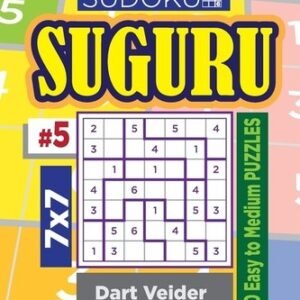 Sudoku Suguru - 200 Easy To Medium Puzzles 7X7 (Volume 5)