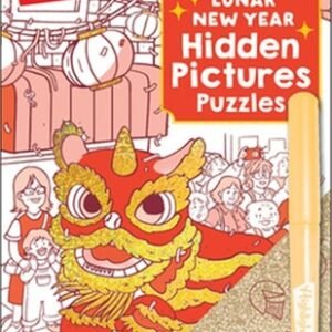 Lunar New Year Hidden Pictures Puzzles (Paperback or Softback)