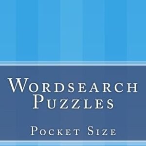 WORDSEARCH PUZZLES: POCKET SIZE (VOLUME 1) By C Mccormick **BRAND NEW**