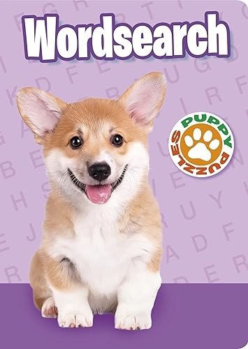 Puppy Puzzles Wordsearch: Over 130 P…, Saunders, Eric