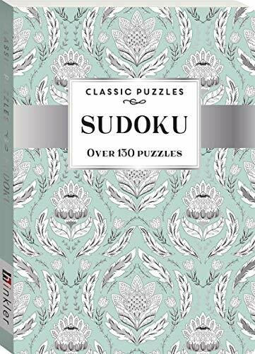 Classic Puzzles: Sudoku Mint Floral (pack 1)