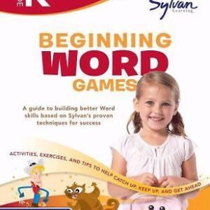 Kindergarten Beginning Word Games Workbook: Activities, Exercises, and Tips...
