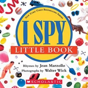 I Spy Little Book: A Book of Picture R..., Wick, Walter