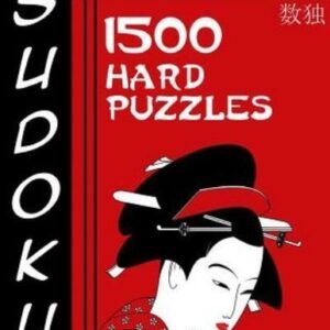 Sudoku 1500 Hard Puzzles: Geisha Series Book