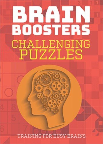 Challenging Puzzles: Training for Busy Brains (Paperback or Softback)