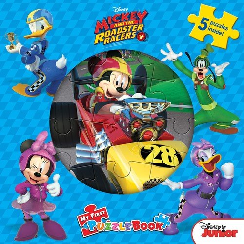 Disney Mickey Roadsters My First Puzzle Book