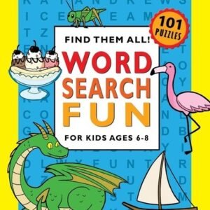 Word Search Fun For Kids Ages 6-8