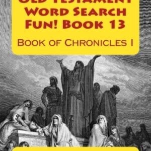 LARGE PRINT OLD TESTAMENT WORD SEARCH FUN! BOOK 13: BOOK By Joe Wocoski **NEW**
