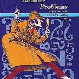 LOGIC NUMBER PROBLEMS: FOR GRADES 4-8 By Wade H. Sherard *Excellent Condition*