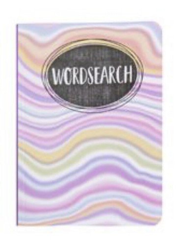 Crossword Puzzle Book with 96 pages.