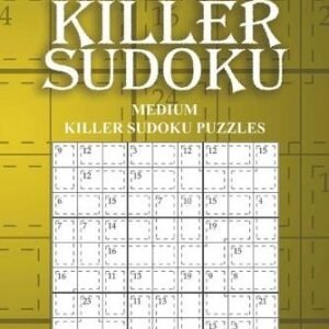 Mindful Puzzle Books 250 Killer Sudoku (Paperback) Sudoku Killer (UK IMPORT)